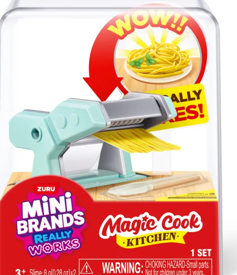 Zuru Mini Brands - Pasta Maker - Really Works Magic Cook S1