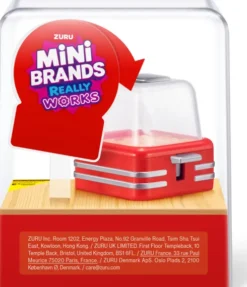 Zuru Mini Brands - Popcorn Machine - Really Works Magic Cook S1
