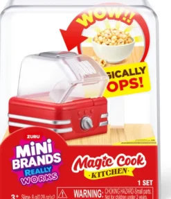 Zuru Mini Brands - Popcorn Machine - Really Works Magic Cook S1