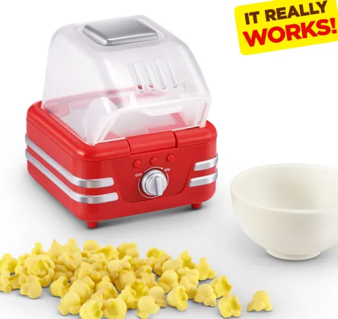 Zuru Mini Brands - Popcorn Machine - Really Works Magic Cook S1