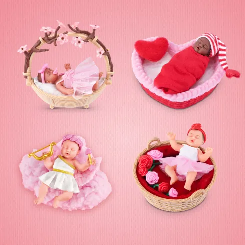Zuru My Mini - Baby Sweethearts - Series 1 - Figur Overraskelse