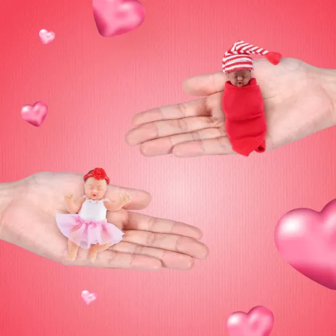 Zuru My Mini - Baby Sweethearts - Series 1 - Figur Overraskelse