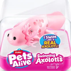 Zuru - Pets Alive - Swimming Axolotl - Interaktiv Legetøj