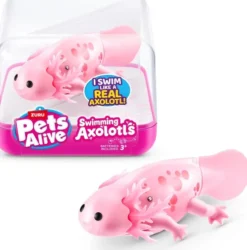 Zuru - Pets Alive - Swimming Axolotl - Interaktiv Legetøj