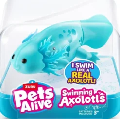 Zuru - Pets Alive - Swimming Axolotl - Interaktiv Legetøj