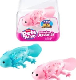 Zuru - Pets Alive - Swimming Axolotl - Interaktiv Legetøj