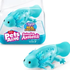 Zuru - Pets Alive - Swimming Axolotl - Interaktiv Legetøj