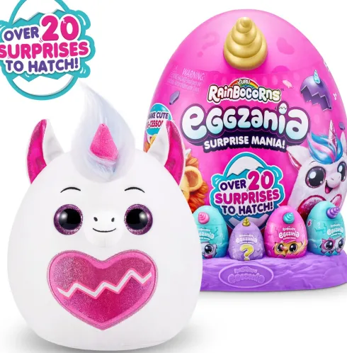 Zuru Rainbocorns Æg - Eggzania Med 20+ Overraskelser - Series 1