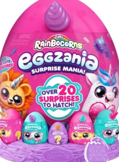 Zuru Rainbocorns Æg - Eggzania Med 20+ Overraskelser - Series 1