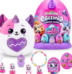 Zuru Rainbocorns Æg - Eggzania Med 20+ Overraskelser - Series 1