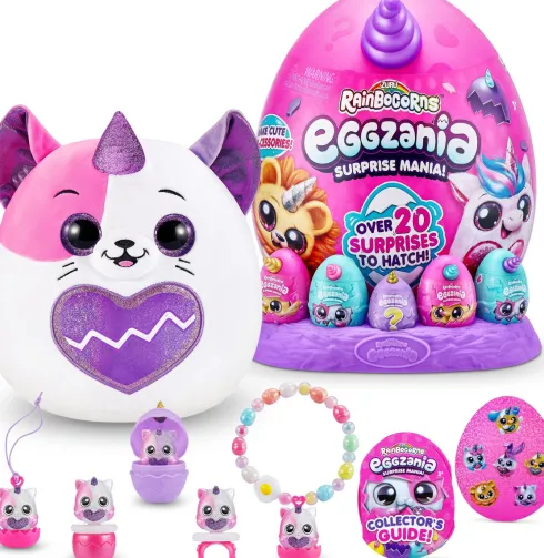Zuru Rainbocorns Æg - Eggzania Med 20+ Overraskelser - Series 1