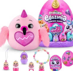 Zuru Rainbocorns Æg - Eggzania Med 20+ Overraskelser - Series 1