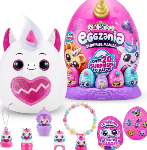 Zuru Rainbocorns Æg - Eggzania Med 20+ Overraskelser - Series 1