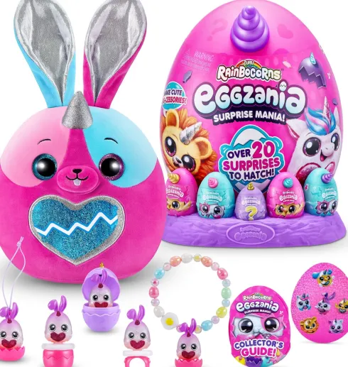 Zuru Rainbocorns Æg - Eggzania Med 20+ Overraskelser - Series 1