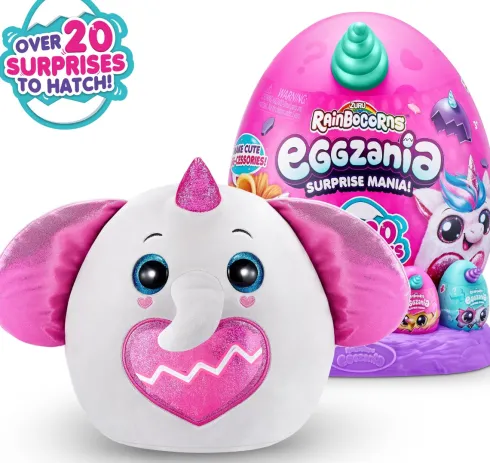 Zuru Rainbocorns Æg - Eggzania Med 20+ Overraskelser - Series 1