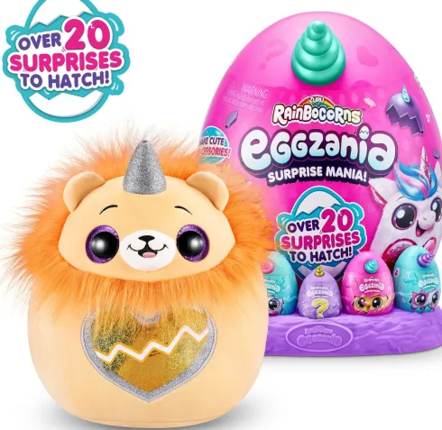 Zuru Rainbocorns Æg - Eggzania Med 20+ Overraskelser - Series 1