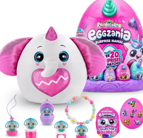 Zuru Rainbocorns Æg - Eggzania Med 20+ Overraskelser - Series 1
