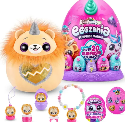 Zuru Rainbocorns Æg - Eggzania Med 20+ Overraskelser - Series 1