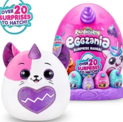 Zuru Rainbocorns Æg - Eggzania Med 20+ Overraskelser - Series 1