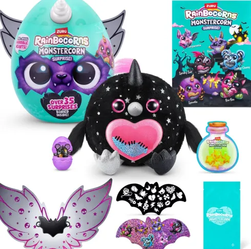 Zuru - Rainbocorns Monstercorn Surprise Bamse - Series 1