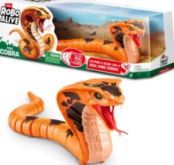 Zuru Robo Alive - Cobra - Interaktivt Legetøj - Series 1