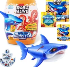 Zuru Robo Alive - Deep Sea Monster Surprise Legetøj