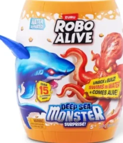 Zuru Robo Alive - Deep Sea Monster Surprise Legetøj