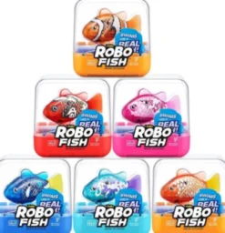 Zuru Robo Alive - Fisk - Interaktivt Legetøj - Series 3