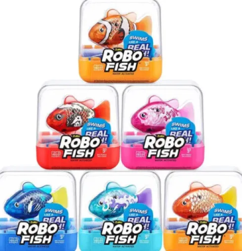 Zuru Robo Alive - Fisk - Interaktivt Legetøj - Series 3