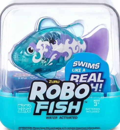 Zuru Robo Alive - Fisk - Interaktivt Legetøj - Series 3