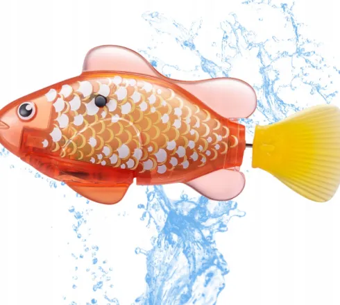 Zuru Robo Alive - Robo Fish - Orange