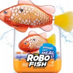 Zuru Robo Alive - Robo Fish - Orange