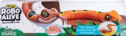 Zuru Roboalive - Robot Slange Legetøj - Orange - Series 2