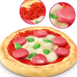 Zuru Slime Mart - Shopping Basket Pizza - Indkøbskurv Legetøj