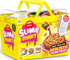 Zuru Slime Mart - Shopping Basket Pizza - Indkøbskurv Legetøj