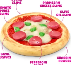 Zuru Slime Mart - Shopping Basket Pizza - Indkøbskurv Legetøj