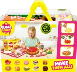 Zuru Slime Mart - Shopping Basket Pizza - Indkøbskurv Legetøj