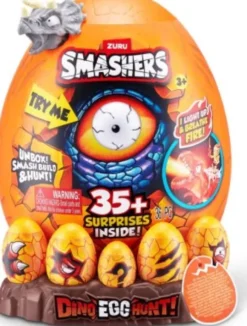 Zuru Smashers - Dino Egg Hunt - Surprise Legetøj - Series 1