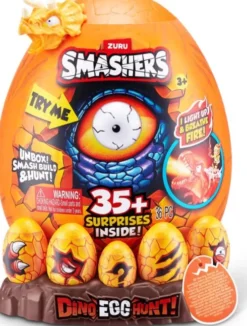 Zuru Smashers - Dino Egg Hunt - Surprise Legetøj - Series 1