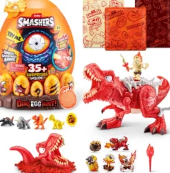 Zuru Smashers - Dino Egg Hunt - Surprise Legetøj - Series 1