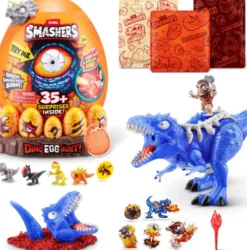 Zuru Smashers - Dino Egg Hunt - Surprise Legetøj - Series 1
