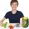 Zuru Smashers - Mini Jurassic Lightup Dino Egg - 6 Overraskelser