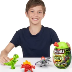 Zuru Smashers - Mini Jurassic Lightup Dino Egg - 6 Overraskelser