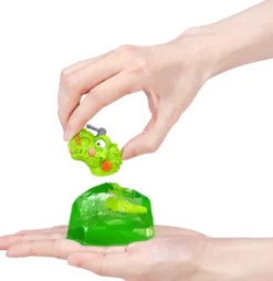 Zuru Smashers - Mini Jurassic Lightup Dino Egg - 6 Overraskelser