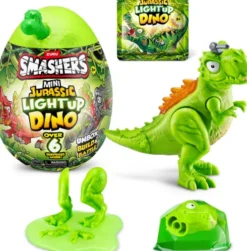 Zuru Smashers - Mini Jurassic Lightup Dino Egg - 6 Overraskelser