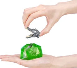 Zuru Smashers - Mini Jurassic Lightup Dino Egg - 6 Overraskelser