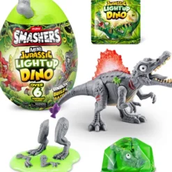Zuru Smashers - Mini Jurassic Lightup Dino Egg - 6 Overraskelser