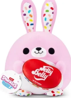 Zuru Snackles - Bamse - Series 2 - 20 CM - Flossie Jelly Belly