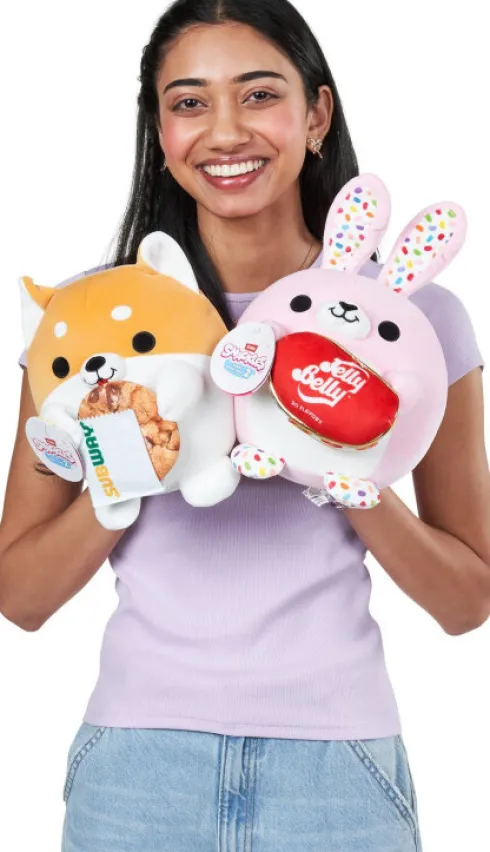 Zuru Snackles - Bamse - Series 2 - 20 CM - Flossie Jelly Belly