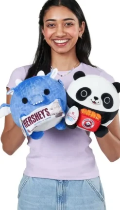 Zuru Snackles - Bamse - Series 2 - 20 CM - Andy Panda Express